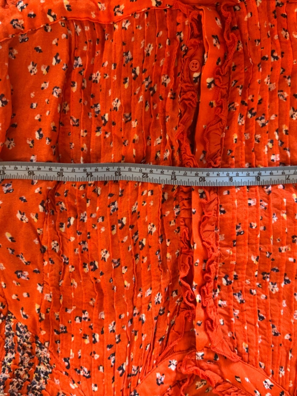 Free People Flowy Summer Sundress - Picture 6 of 6